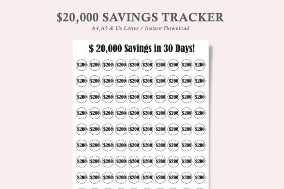 20000 Savings Tracker: A Practical Tool for Financial Planning