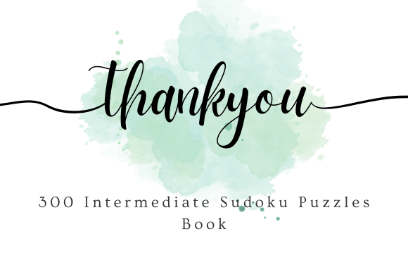 300 Intermediate Sudoku Puzzles Book: A Strategic Tool for Mental Fitness and Workflow Efficiency