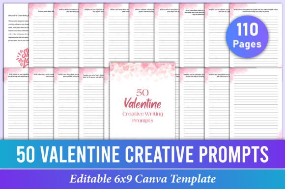 50 Valentine Creative Writing Prompts