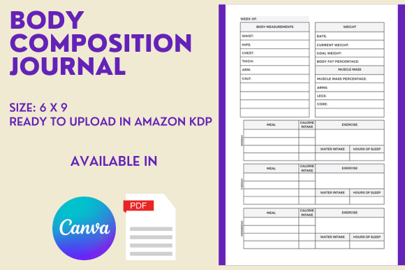 Body Composition Journal - KDP Interior: A Practical Tool for Business Growth
