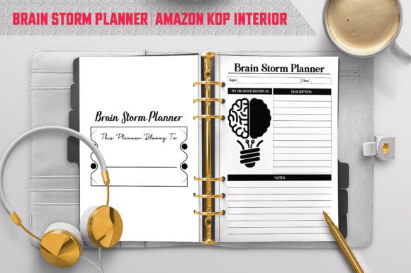 Brain Storm Planner KDP Interio
