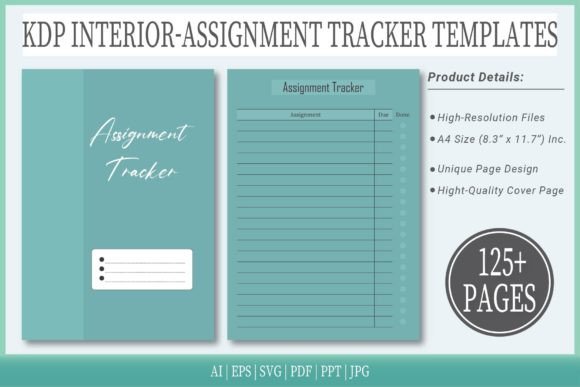 Colorful Assignment Tracker