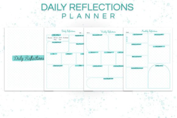 Daily Reflections Planner: A Tool for Intentional Living and Effective Workflow