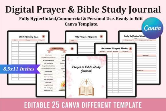 Digital Prayer Bible Study Journal KDP: A Comprehensive Guide for Spiritual Growth
