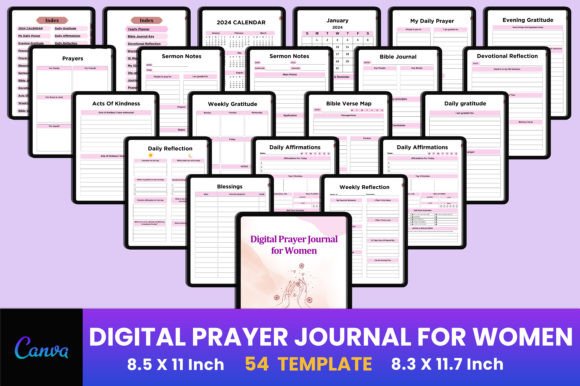 Digital Prayer Journal for Women: A Modern Tool for Spiritual Growth