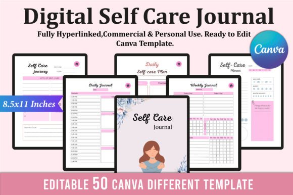Digital Self Care Journal for iPad: A Practical Tool for Modern Living