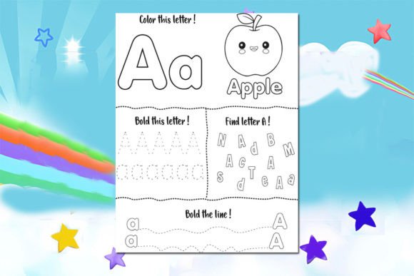 Ignite the Joy of Writing: Why Kids Alphabet Tracing Pages Are Essential for Early Learning