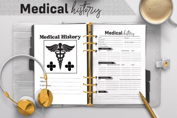 Medical History KDP Interior: A Comprehensive Guide