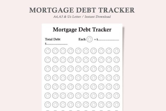 Mortgage Debt Tracker: Stay on Track to Freedom