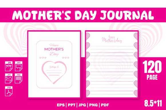 Mother’s Day Journal Interior for KDP: A Creative and Practical Resource