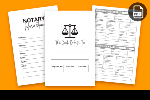 Notary Log Book Journal: A Must-Have for Entrepreneurs in the Amazon KDP World