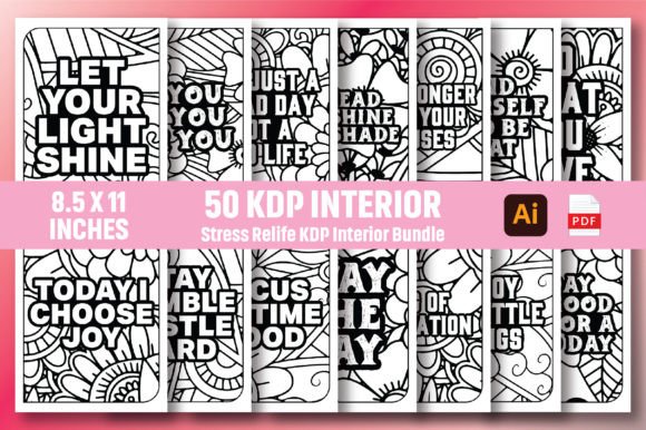 Stress Relief KDP Interior Bundle: A Practical Guide for Creative Professionals