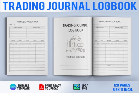 Trading Journal Log Book: A Practical Guide for KDP Authors
