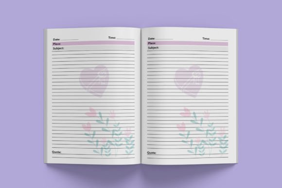 Valentine Love Journal KDP Interior