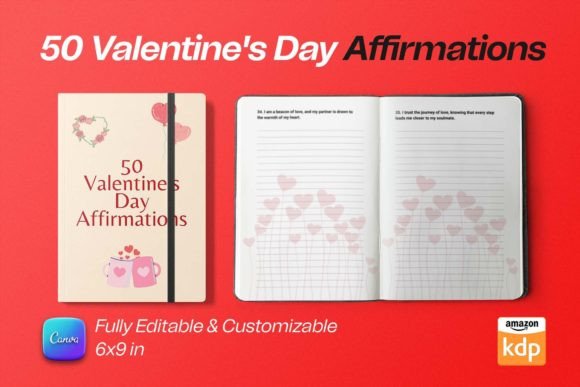 Valentines Day Affirmations KDP Interior: A Practical Guide for Publishers
